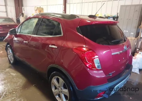 2015 Buick Encore Convenience from USA, damaged, VIN KL4CJFSB1FB145275